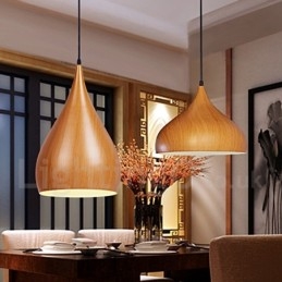Lampada a sospensione classica in stile country 1 luce