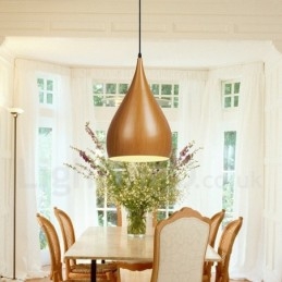 Lampada a sospensione classica in stile country 1 luce