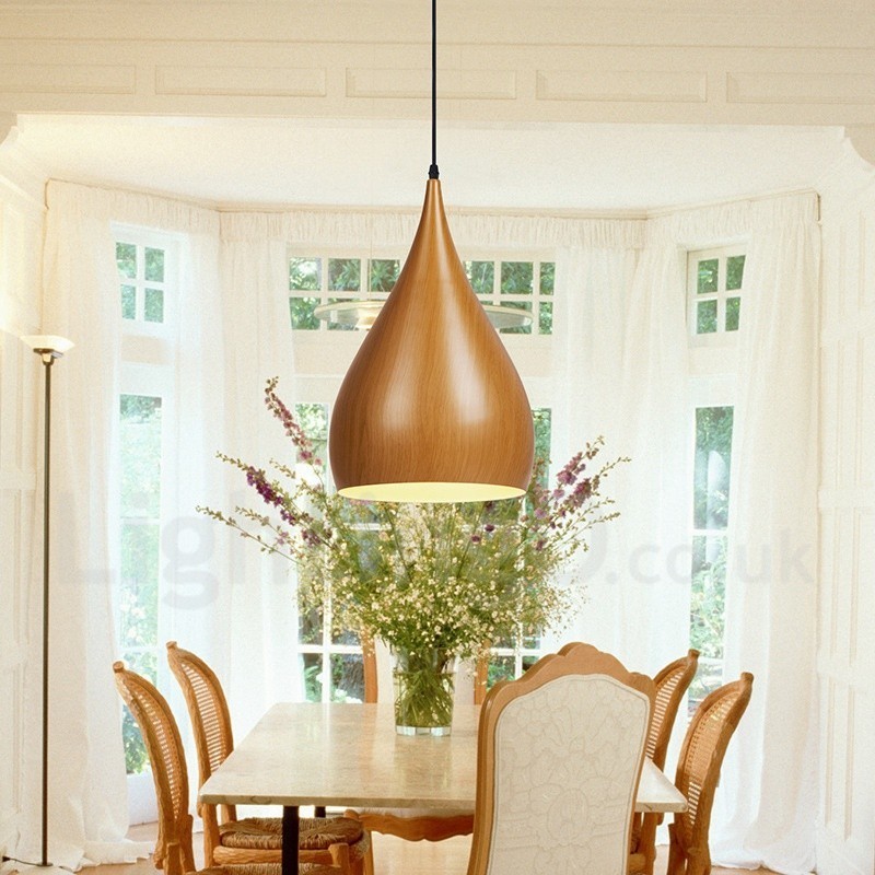 Lampada a sospensione classica in stile country 1 luce