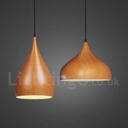 Lampada a sospensione classica in stile country 1 luce