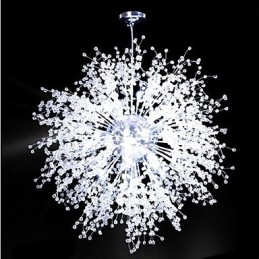 Lampadario a sospensione LED Dandelion Lamps Star Ball bianco 60 cm