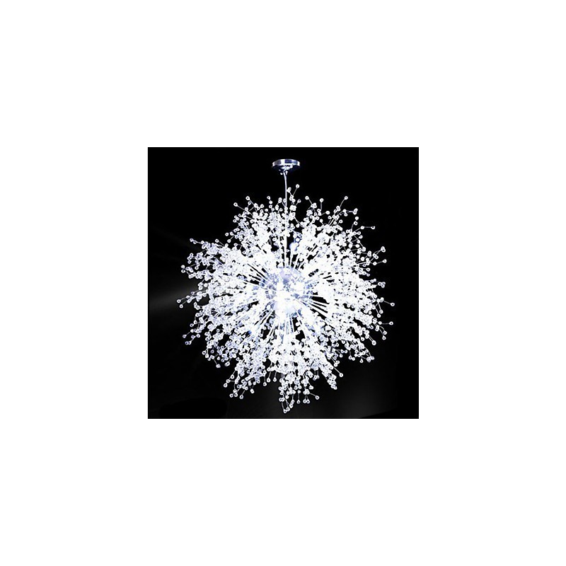 Lampadario a sospensione LED Dandelion Lamps Star Ball bianco 60 cm
