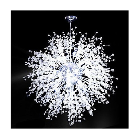 Lampadario a sospensione LED Dandelion Lamps Star Ball bianco 60 cm