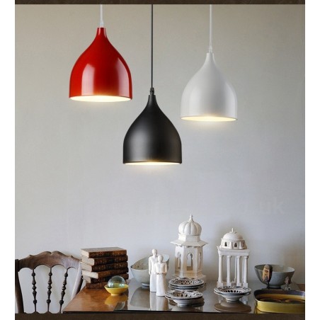 Lampada a sospensione moderna contemporanea a 1 luce