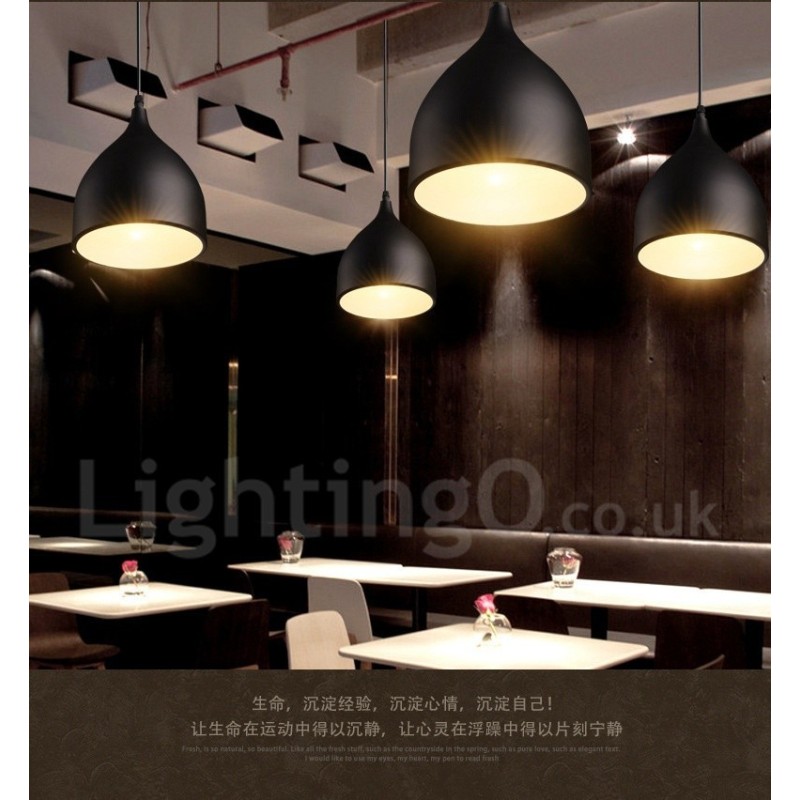 Lampada a sospensione moderna contemporanea a 1 luce