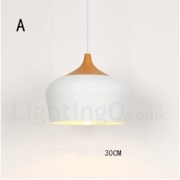 Lampada a sospensione moderna contemporanea in metallo 1 luce