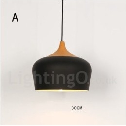 Lampada a sospensione moderna contemporanea in metallo 1 luce