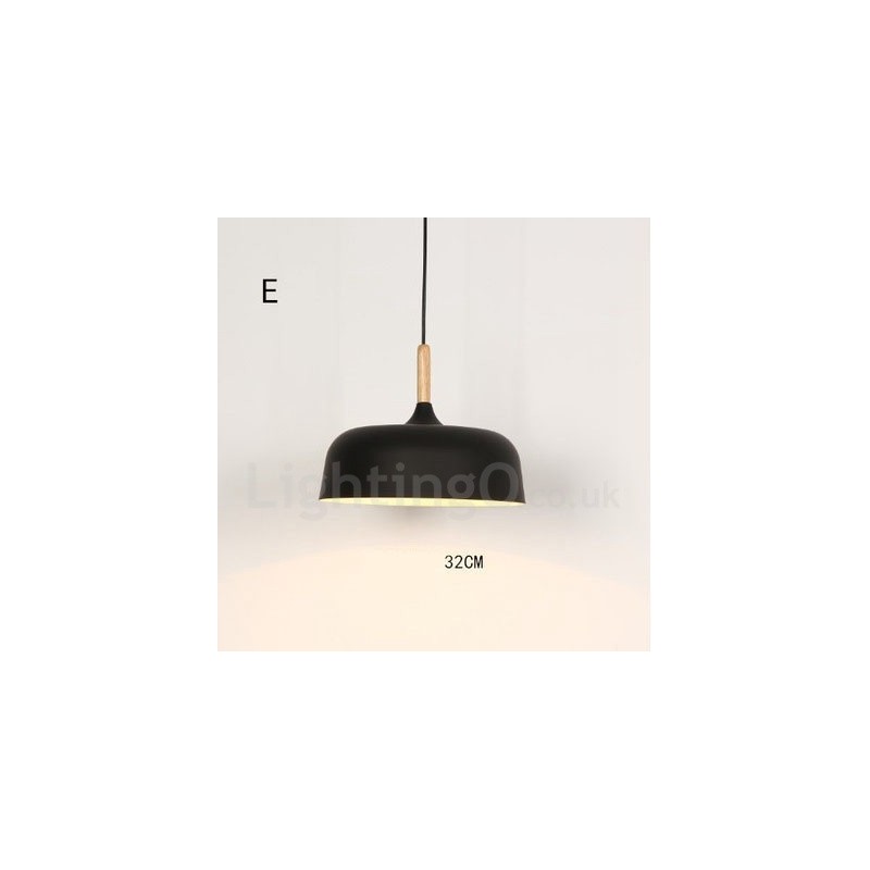 Lampada a sospensione moderna contemporanea in metallo 1 luce