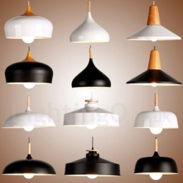 Lampada a sospensione moderna contemporanea a 1 luce