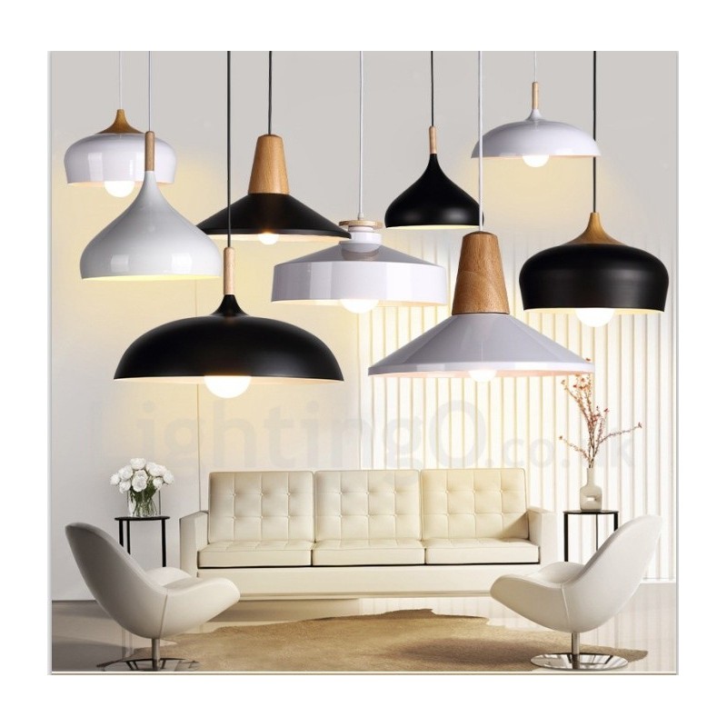 Lampada a sospensione moderna contemporanea a 1 luce