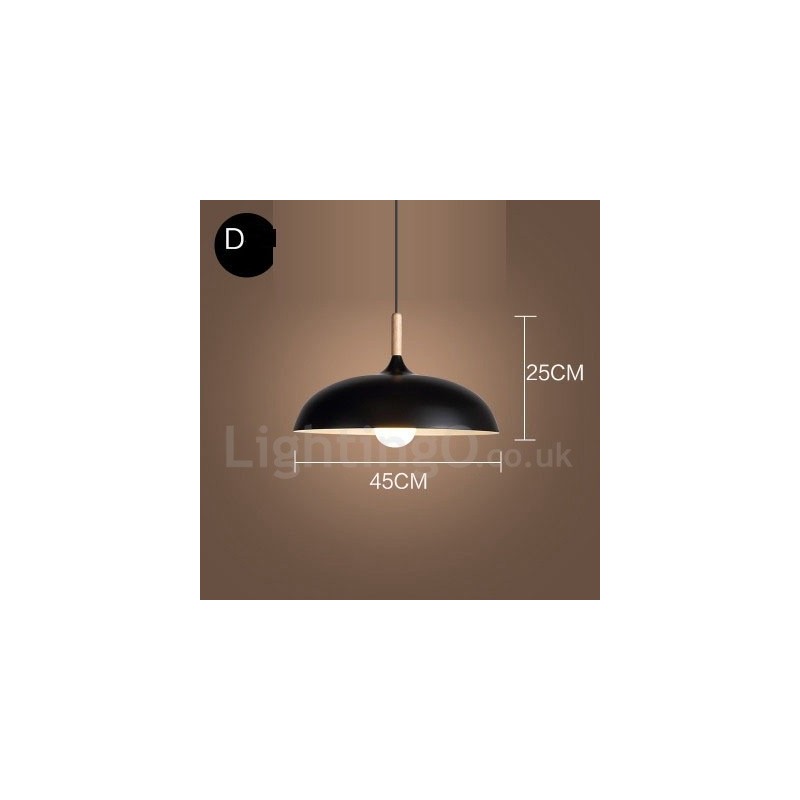 Lampada a sospensione moderna contemporanea a 1 luce
