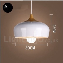 Lampada a sospensione moderna contemporanea a 1 luce