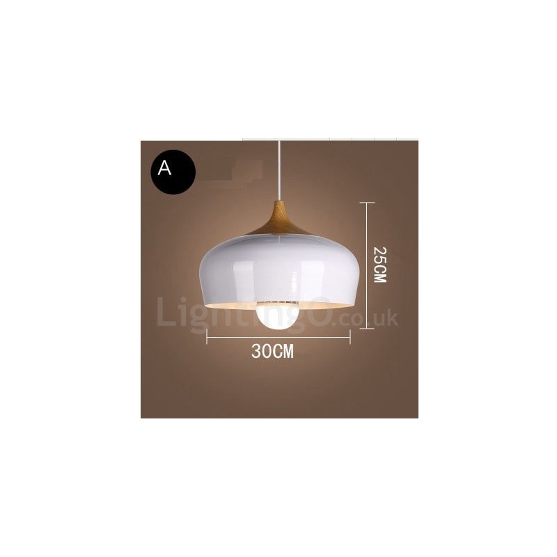 Lampada a sospensione moderna contemporanea a 1 luce