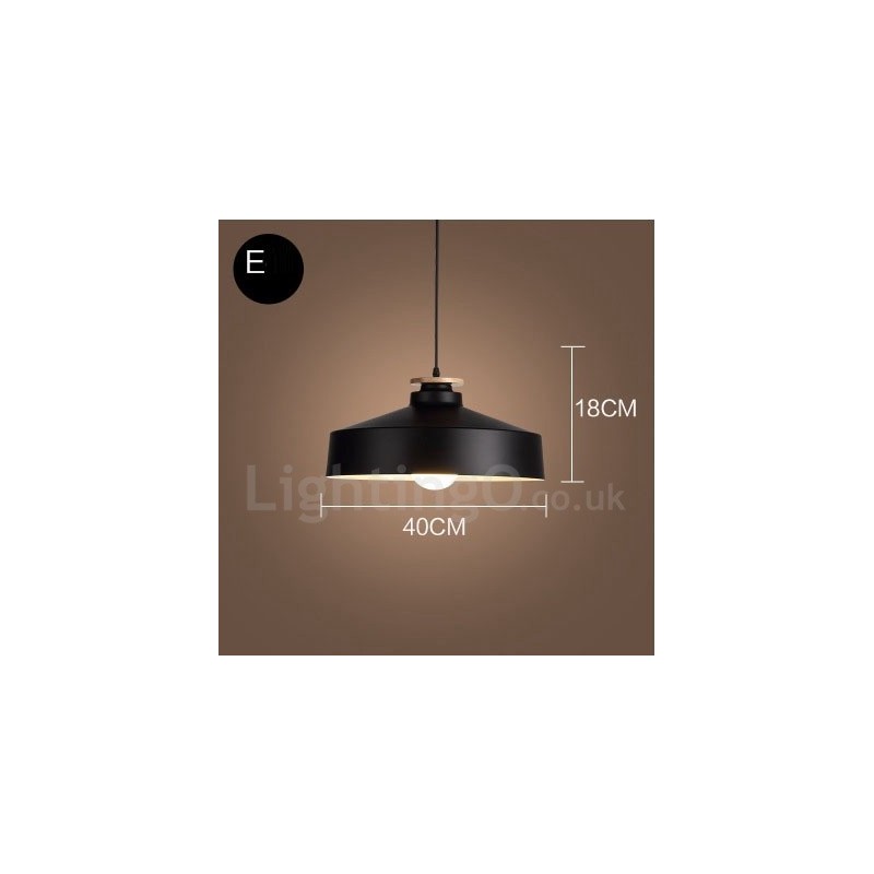 Lampada a sospensione moderna contemporanea a 1 luce