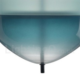 Lampada a sospensione moderna in vetro sfumato