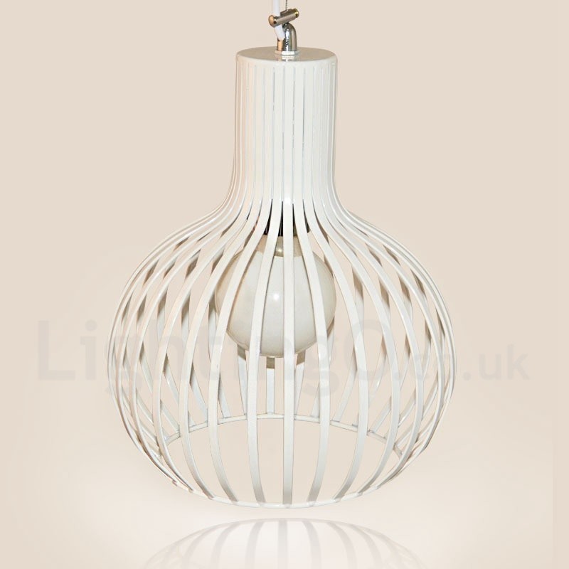 Lampada a sospensione contemporanea in metallo 1 luce