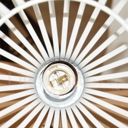 Lampada a sospensione contemporanea in metallo 1 luce