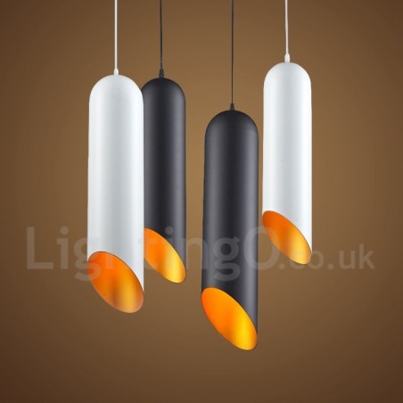 Lampada a sospensione contemporanea 1 luce in metallo 50 cm