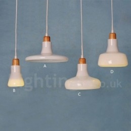 Lampada a sospensione vintage retrò in vetro, 1 lampadina, cavo regolabile 20 cm