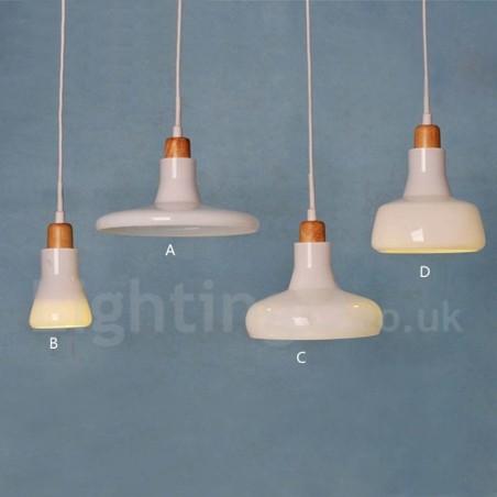 Lampada a sospensione vintage retrò in vetro, 1 lampadina, cavo regolabile 20 cm