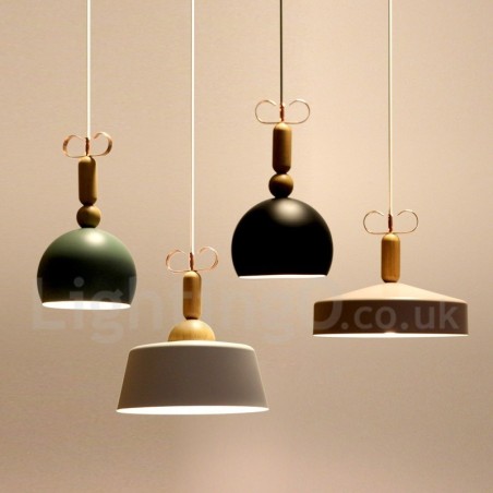 Lampada a sospensione moderna contemporanea multicolore
