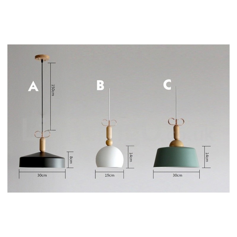 Lampada a sospensione moderna contemporanea multicolore