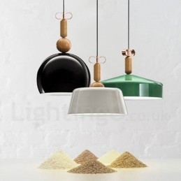Lampada a sospensione moderna contemporanea multicolore
