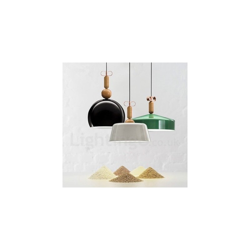 Lampada a sospensione moderna contemporanea multicolore