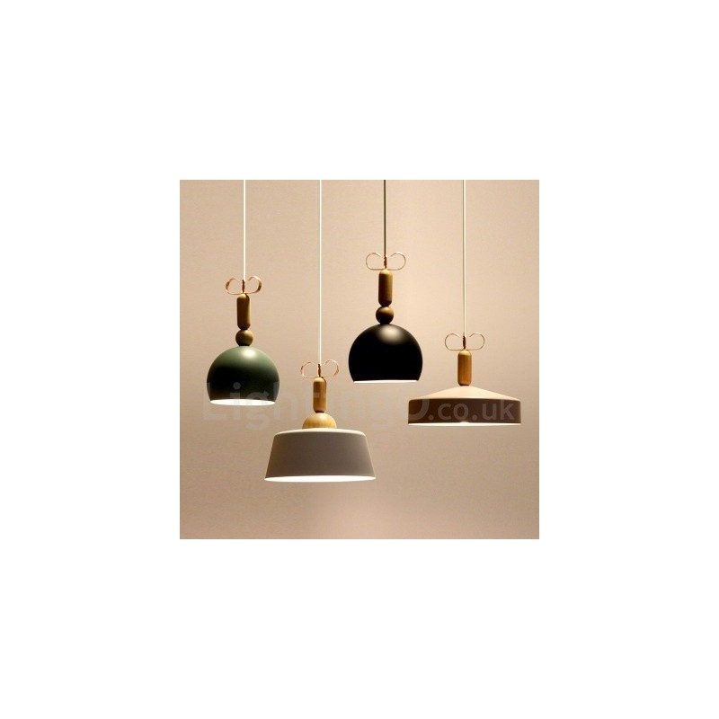 Lampada a sospensione moderna contemporanea multicolore