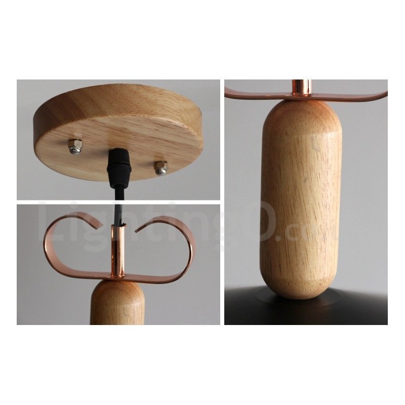 Lampada a sospensione moderna contemporanea multicolore