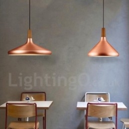 Lampada a sospensione moderna in acciaio inox 1 luce 380 mm