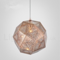 Lampada a sospensione moderna contemporanea a globo 1 luce