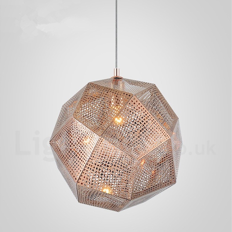 Lampada a sospensione moderna contemporanea a globo 1 luce