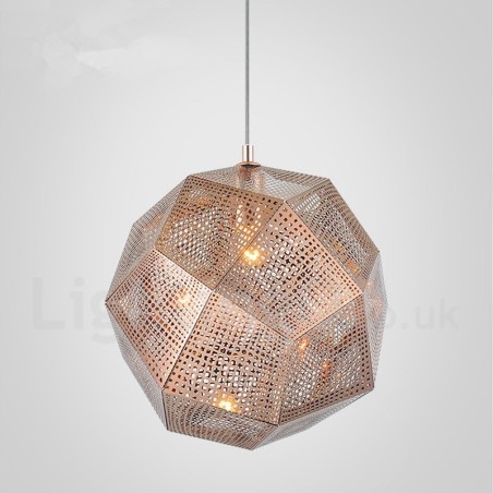 Lampada a sospensione moderna contemporanea a globo 1 luce