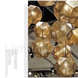 Lampada a sospensione moderna contemporanea a globo 1 luce
