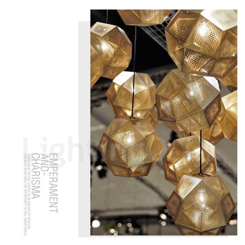 Lampada a sospensione moderna contemporanea a globo 1 luce