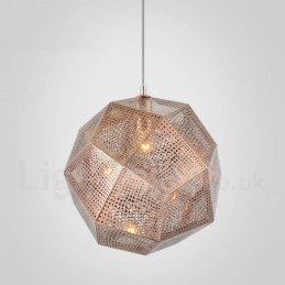 Lampada a sospensione moderna contemporanea a globo 1 luce