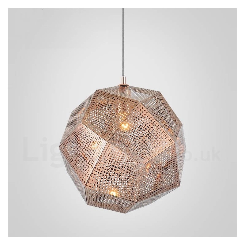 Lampada a sospensione moderna contemporanea a globo 1 luce