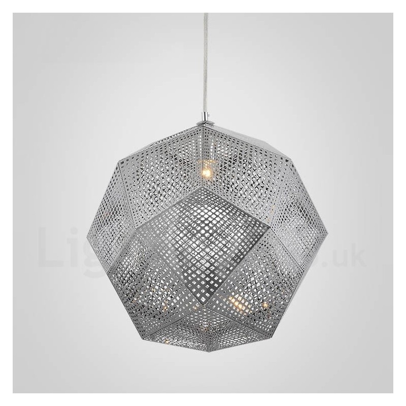 Lampada a sospensione moderna contemporanea a globo 1 luce