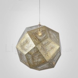 Lampada a sospensione moderna contemporanea a globo 1 luce