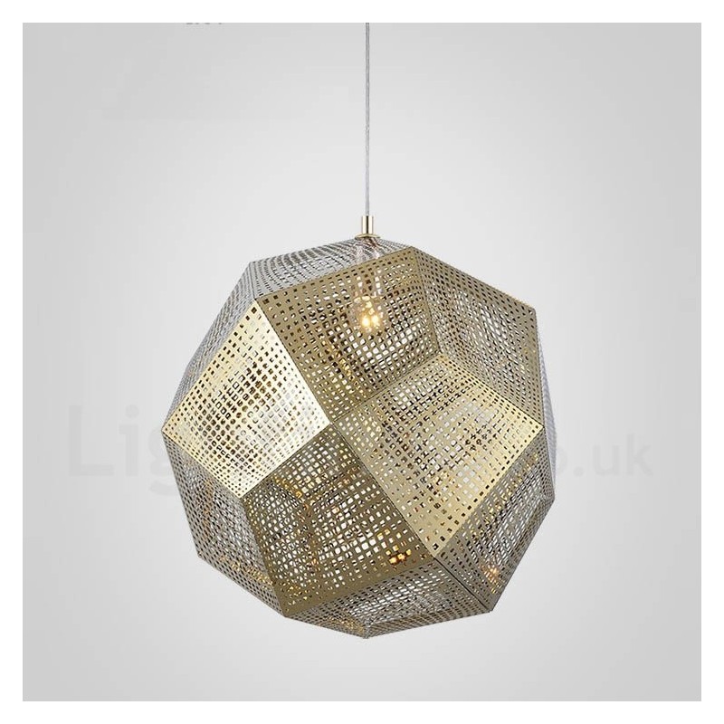 Lampada a sospensione moderna contemporanea a globo 1 luce