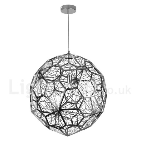 Lampada a sospensione moderna contemporanea a globo 1 luce