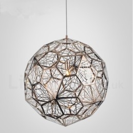 Lampada a sospensione moderna contemporanea a globo 1 luce