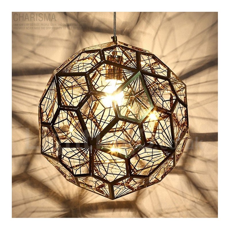 Lampada a sospensione moderna contemporanea a globo 1 luce