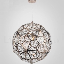 Lampada a sospensione moderna contemporanea a globo 1 luce