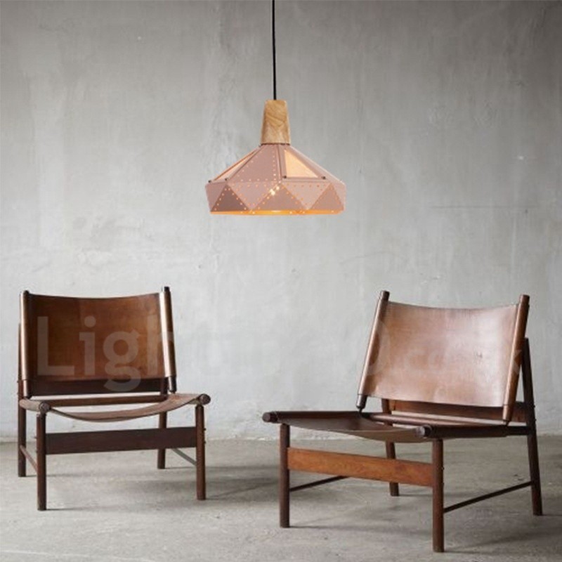 Lampada a sospensione contemporanea multicolore a 1 luce