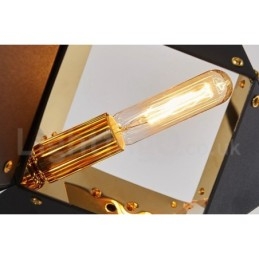 Lampada a sospensione moderna contemporanea 1 luce 15,5 x 16,5 cm