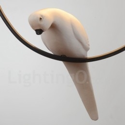Lampada a sospensione rustica vintage 1 luce in tessuto 25 x 37 cm