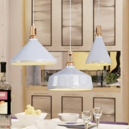 Lampada a sospensione moderna contemporanea 1 luce LED metallo