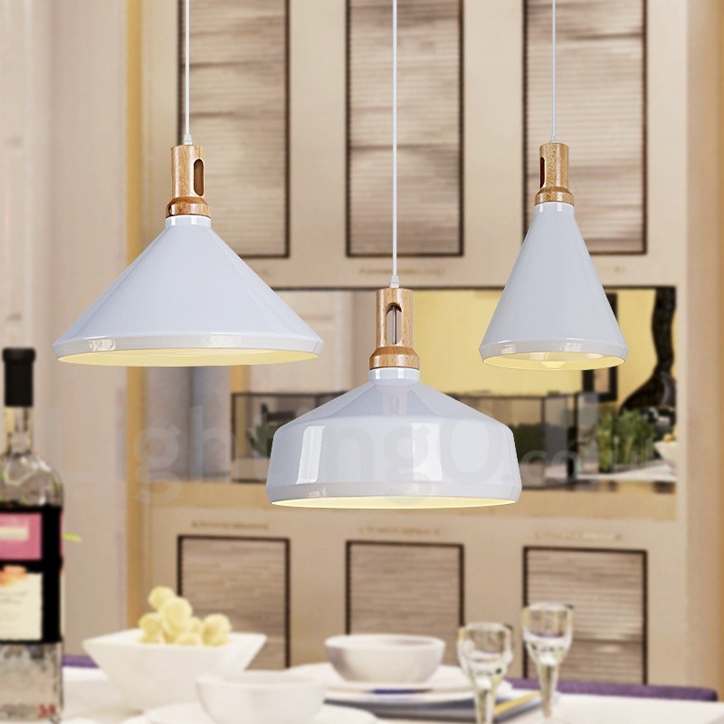 Lampada a sospensione moderna contemporanea 1 luce LED metallo